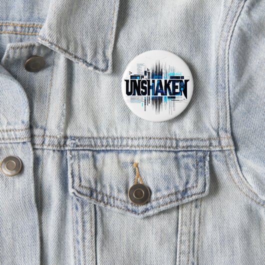 Unerschütterlicher Cyberpunk-Button-Pin Button (Beispiel)