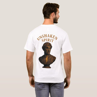 UNERSCHÜTTERLICHER GEIST – Stärke in den Rissen T-Shirt
