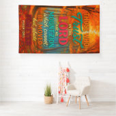 Unerschütterlicher Glaube im Herbstlicht | Psalm 1 Banner (Insitu)
