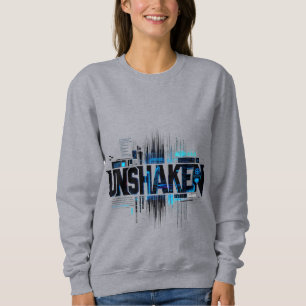 Unerschütterliches Cyberpunk-Tech-Sweatshirt Sweatshirt