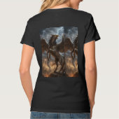 Unerschüttert im Sturm T-Shirt (Rückseite)
