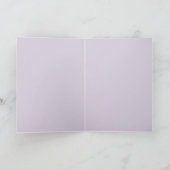 Unersetzbares Zwillingsflammgedicht Feiertagskarte (Innenseite)