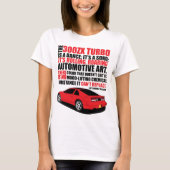 Unersetzliches Z T-Shirt (Vorderseite)