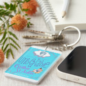 Unerträglich FANTASTISCHER Schlüsselanhänger (Vorderseite rechts)