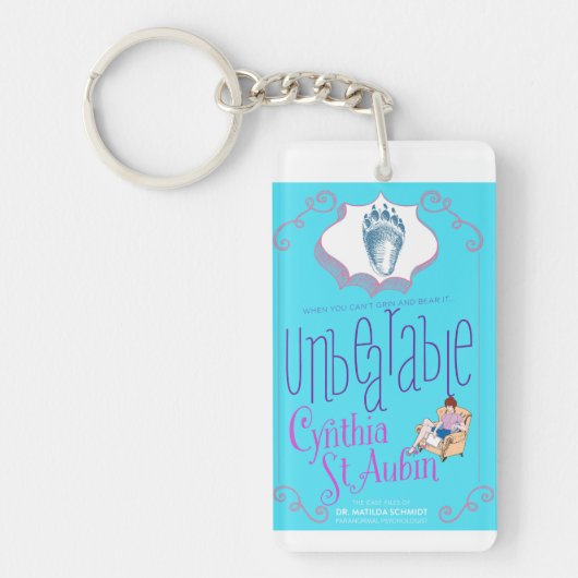 Unerträglich FANTASTISCHER Schlüsselanhänger (Vorderseite)