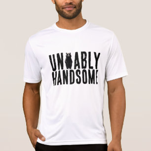 Unerträglich hübscher lustiger Bär T-Shirt
