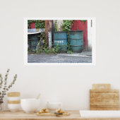 unerträglich poster (Küche)