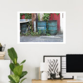 unerträglich poster (Heimbüro)