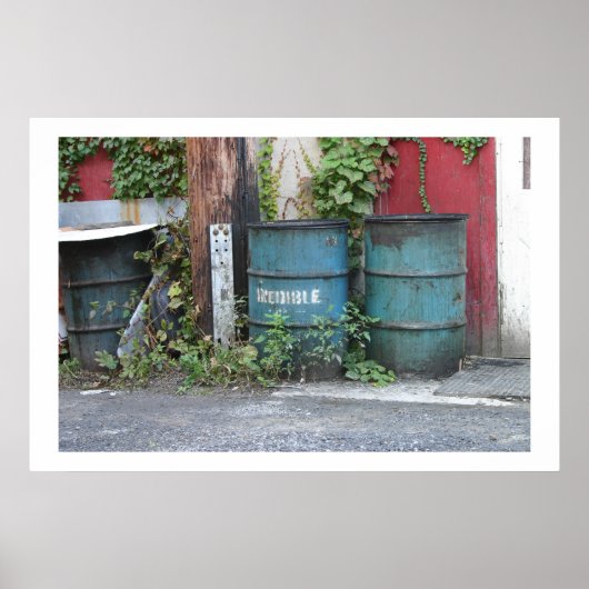 unerträglich poster (Vorne)