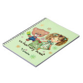 Unerträglich süßer Teddybär Notizblock (Linke Seite)