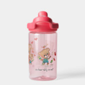 Unerträglich süßer Teddybär Trinkflasche (Rückseite)
