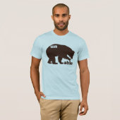 Unerträglich T-Shirt (Vorne ganz)