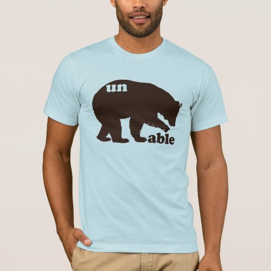 Unerträglich T-Shirt (Vorderseite)