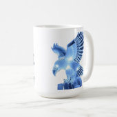 UNERWACHT & UNVERFRoren Kaffeetasse (VorderseiteRechts)