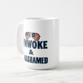 UNERWACHT & UNVERFRoren Kaffeetasse (Vorderseite Links)