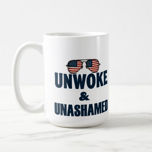 UNERWACHT & UNVERFRoren Kaffeetasse (Links)