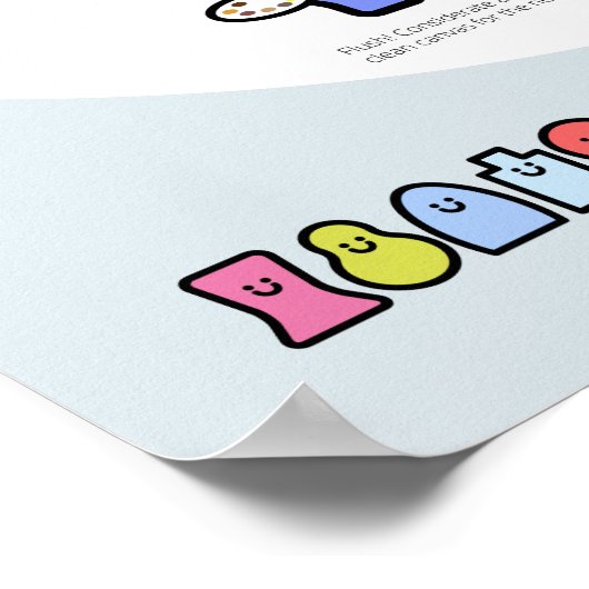 Unerwähnt: Badehygiene Poster (Ecke)