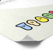 Unerwähnt: Geruch Poster (Ecke)