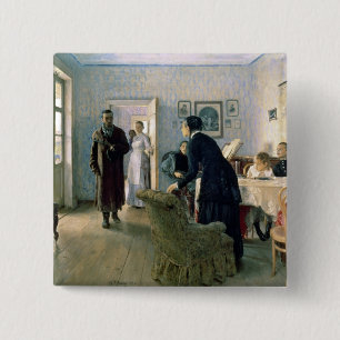 Unerwartet, 1884-88 button