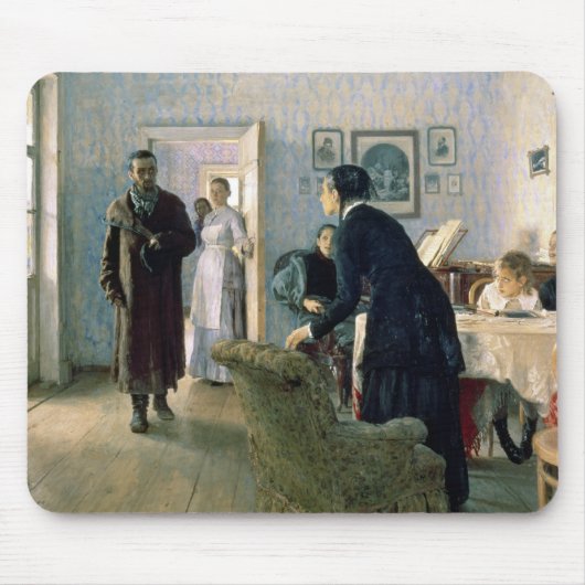 Unerwartet, 1884-88 mousepad (Vorne)