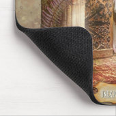 unerwartete Besucher Mousepad (Ecke)