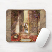 unerwartete Besucher Mousepad (Mit Mouse)