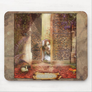 unerwartete Besucher Mousepad