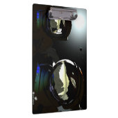 Unerwartete Besucher UFO Klemmbrett (Rechts)