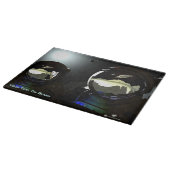 Unerwartete Besucher UFO Schneidebrett (Ecke)