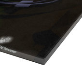 Unerwartete Besucher UFO Schneidebrett (Ecke)