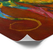 Unerwartete Entdeckung Poster (Ecke)