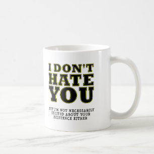 Unerwartete Existenz Funny Mug Kaffeetasse