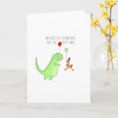 Unerwartete Freundschaft Karte (Gelbe Blume)