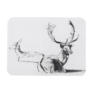 Unerwartete Herbstsonne Magnet