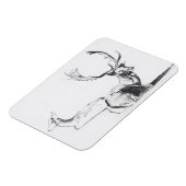 Unerwartete Herbstsonne Magnet (Linke Seite)