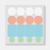 Unerwartete Inspiration Magnet (Vorne)