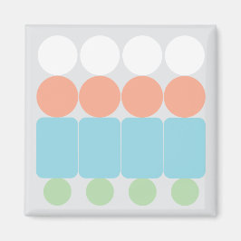 Unerwartete Inspiration Magnet