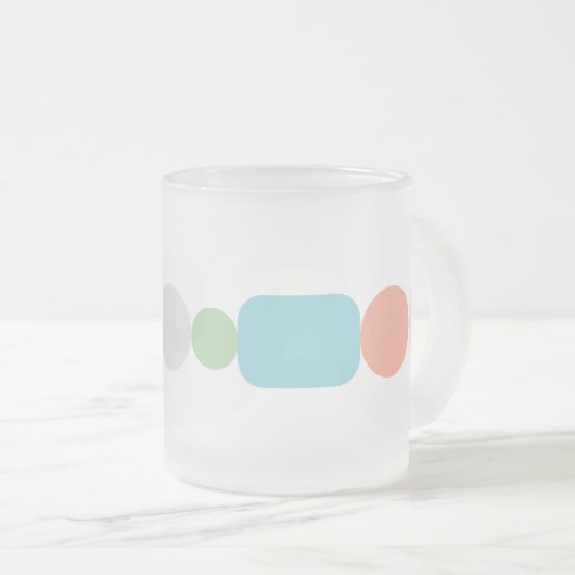 Unerwartete Inspiration Mattglastasse (VorderseiteRechts)