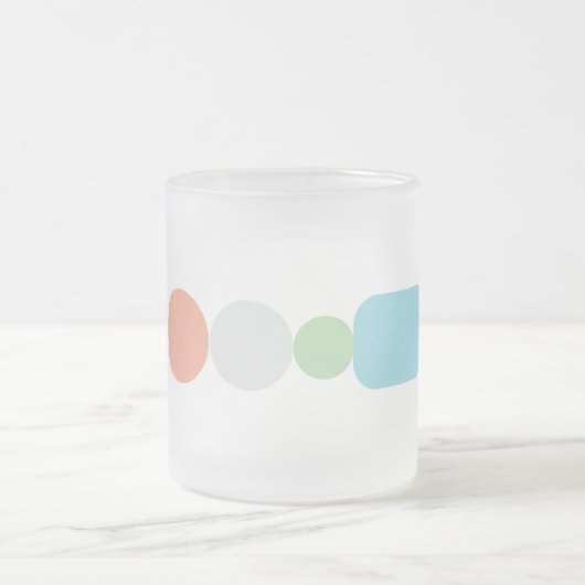 Unerwartete Inspiration Mattglastasse (Mittel)