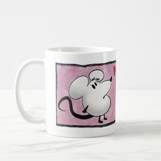 Unerwartete Liebe Kaffeetasse (Links)