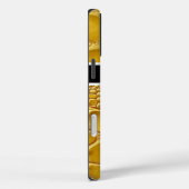 Unerwartete Schönheit einer lebhaften gelben Schla Case-Mate iPhone Hülle (Rückseite / Rechts)