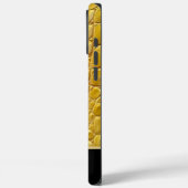 Unerwartete Schönheit einer lebhaften gelben Schla Case-Mate iPhone Hülle (Rückseite / Links)