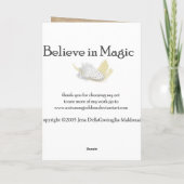 Unerwartete Verzauberungen Karte (Rückseite)