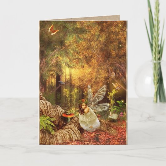 Unerwartete Verzauberungen Karte (Vorderseite)