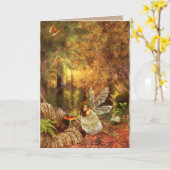 Unerwartete Verzauberungen Karte (Gelbe Blume)