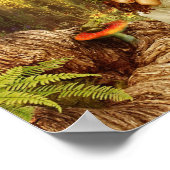 Unerwartete Verzauberungen Poster (Ecke)