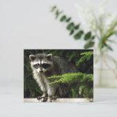 Unerwarteter Besucher, #3 Postkarte (Stehend Vorderseite)