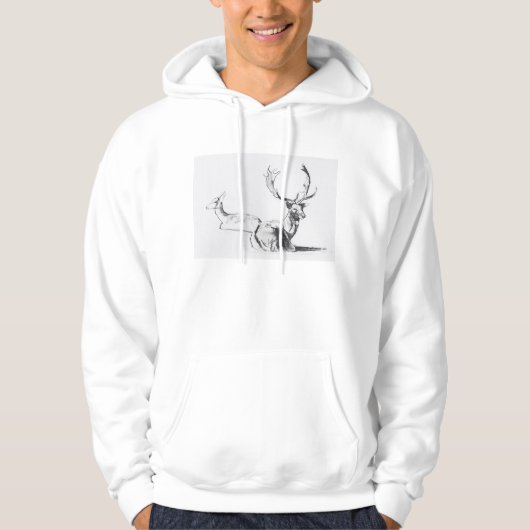 Unerwarteter Herbst Sun Hoodie (Vorderseite)