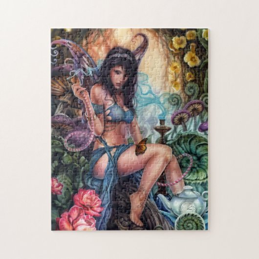 Unerwartetes Besucher-Puzzlespiel! Puzzle (Vertikal)