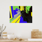 Unerwartetes Pleasures-Poster Poster (Küche)